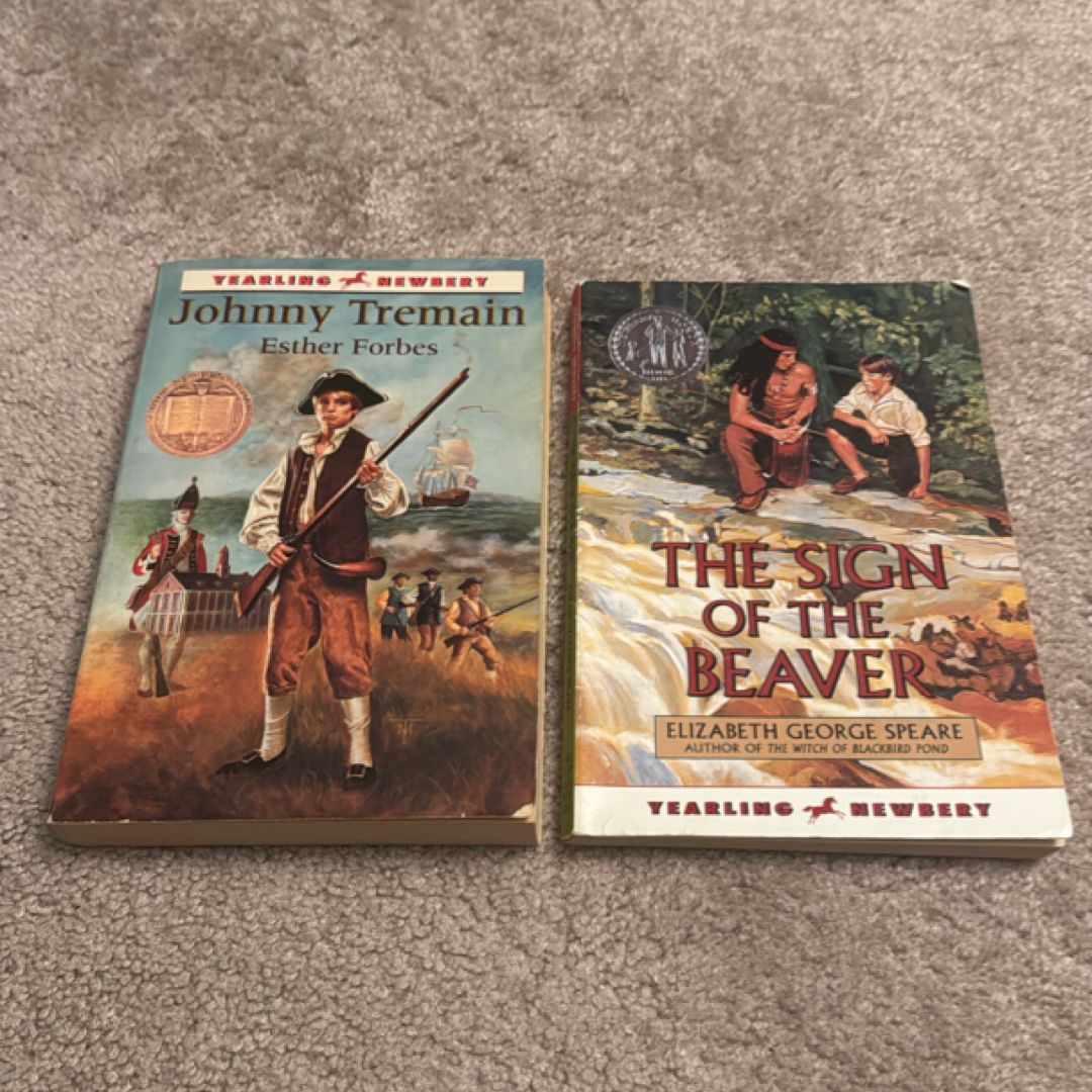 (BUNDLE) Johnny Tremain