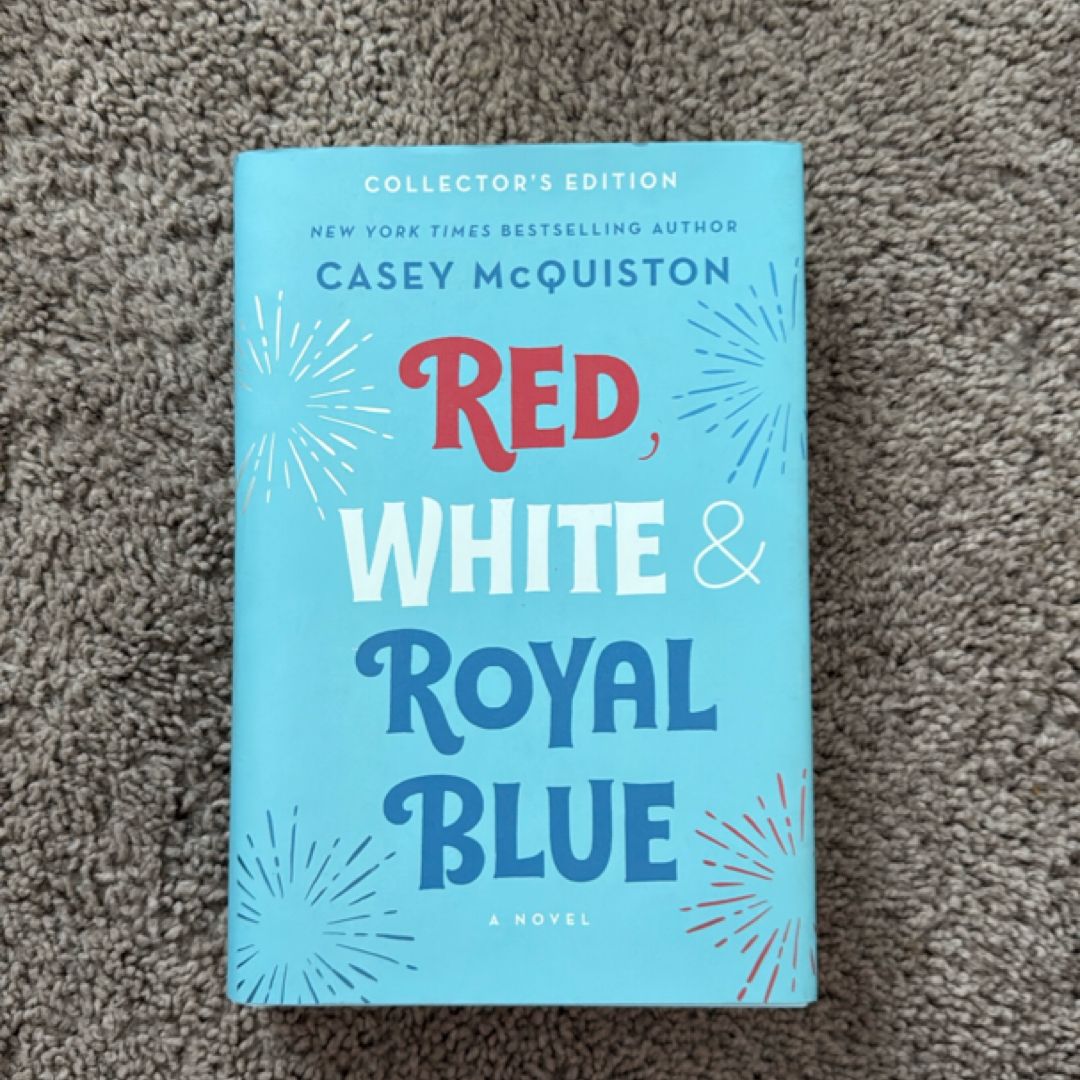 Red, White & Royal Blue