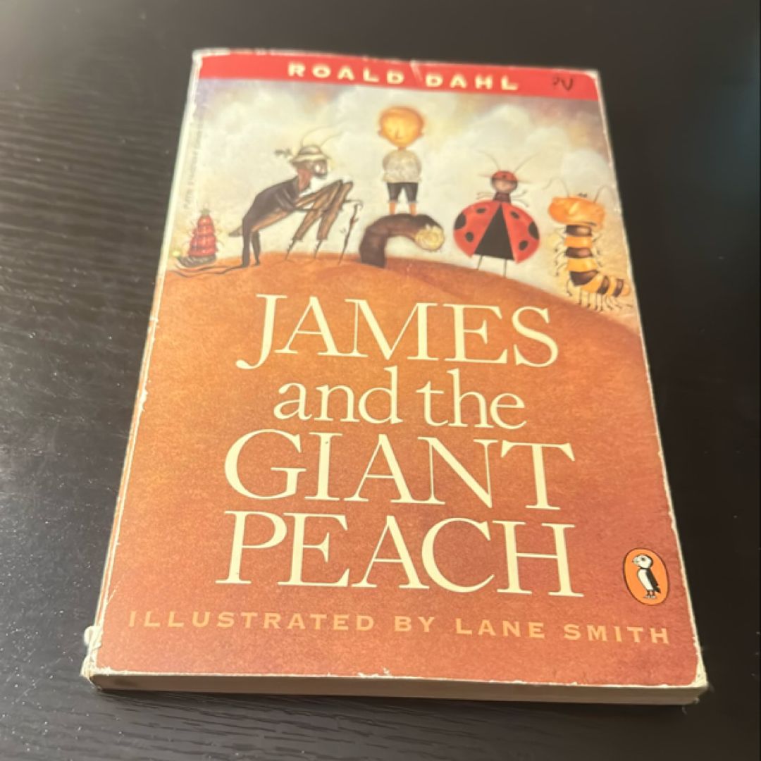 James and the Giant Peach