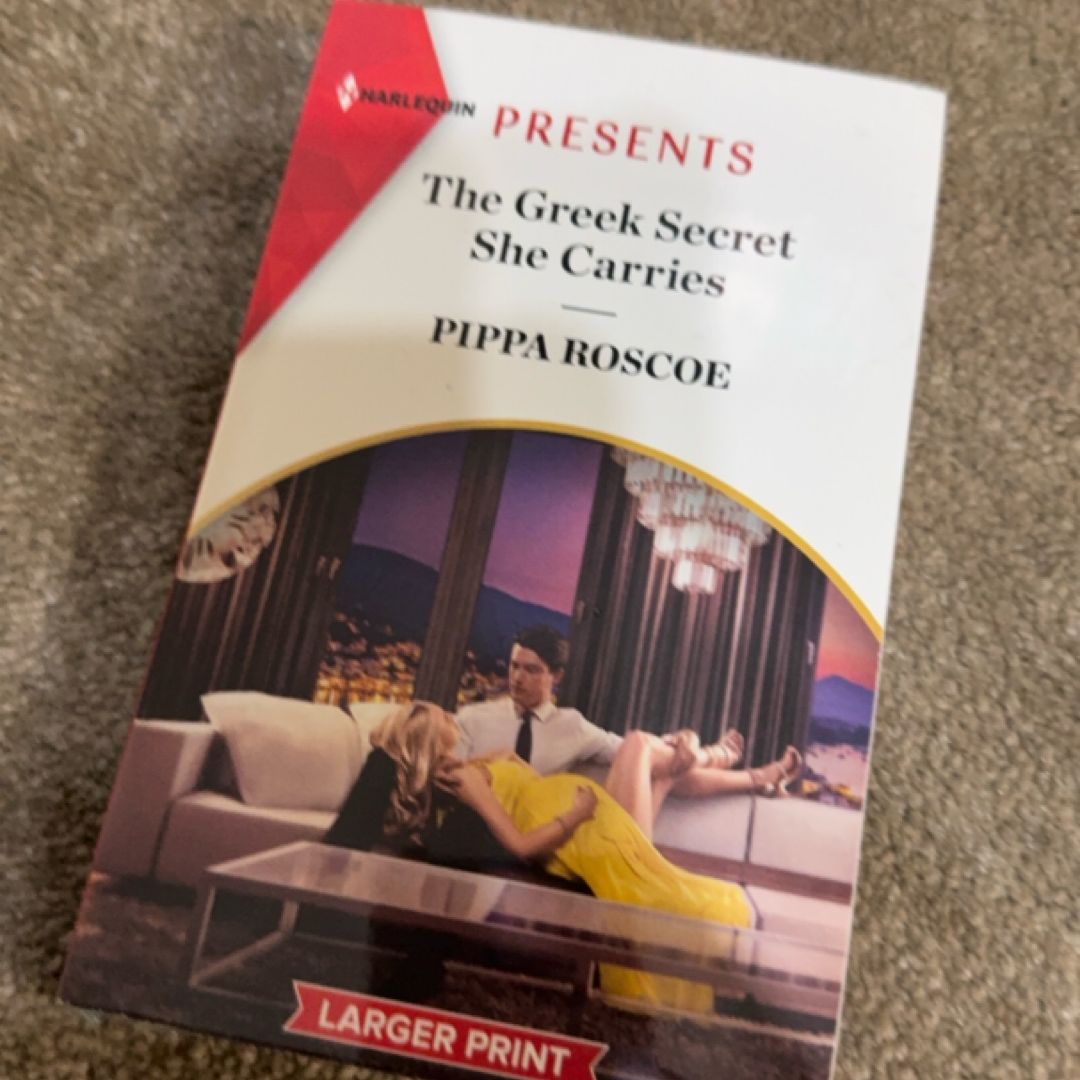 The Greek Secret She Carries