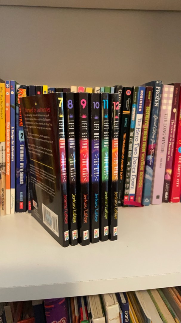 Left Behind - The Kids, Books 7-12