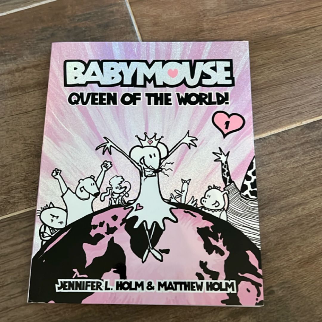 Babymouse #1: Queen of the World!
