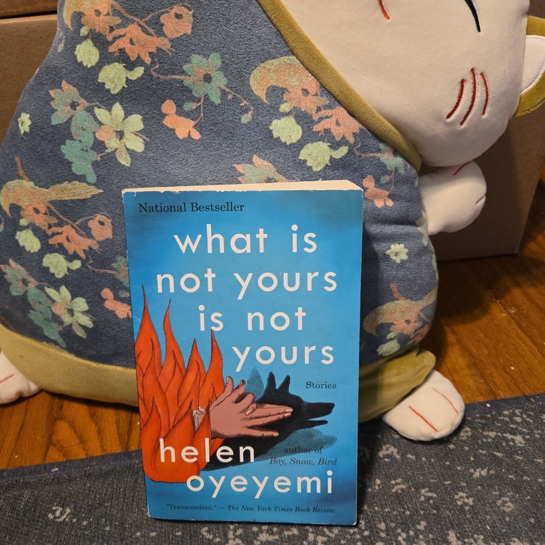 What Is Not Yours Is Not Yours