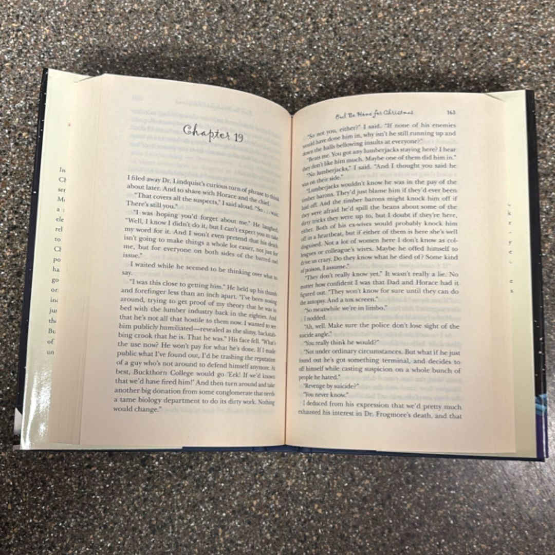 Owl Be Home for Christmas