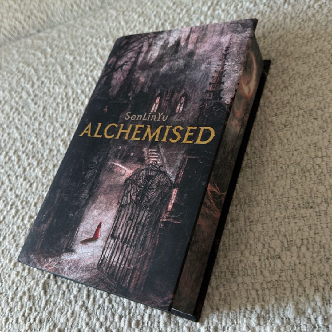 Alchemised Barnes and Noble Special Edition