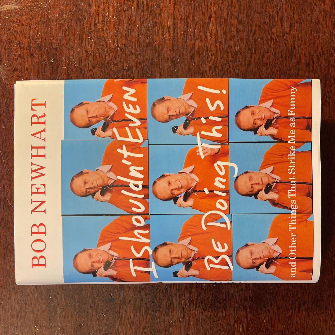 I Shouldn't Even Be Doing This!