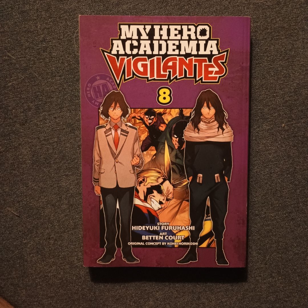My Hero Academia: Vigilantes, Vol. 8