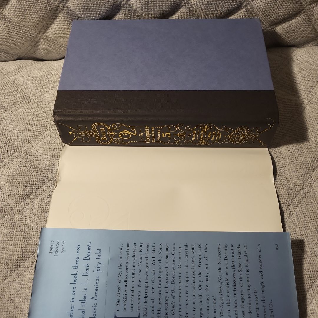 Oz, the Complete Collection, Volume 5