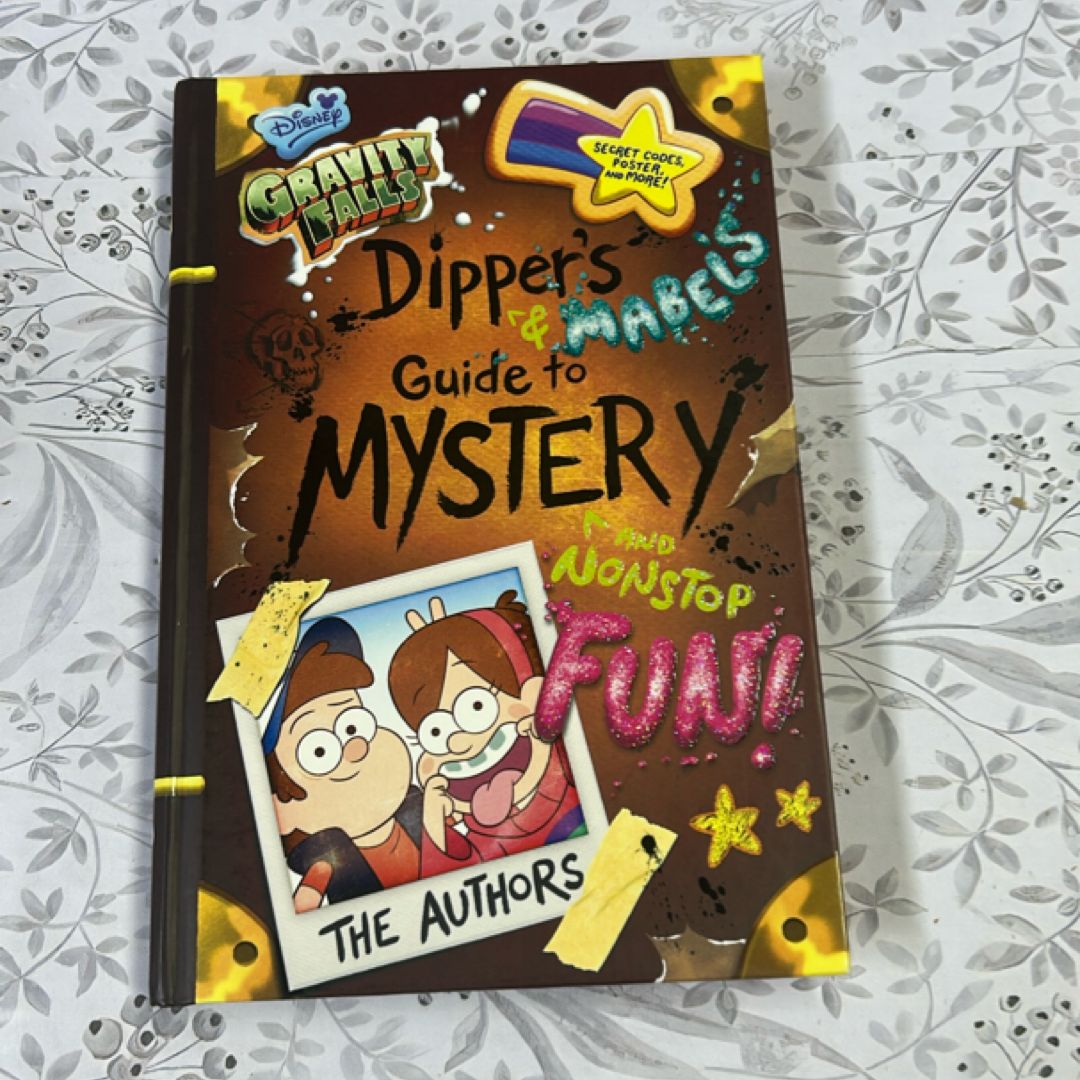Gravity Falls Dipper's and Mabel's Guide to Mystery and Nonstop Fun!
