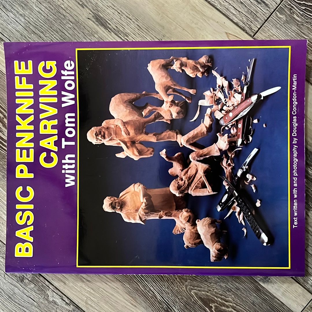 Basic Penknife Carving with Tom Wolfe