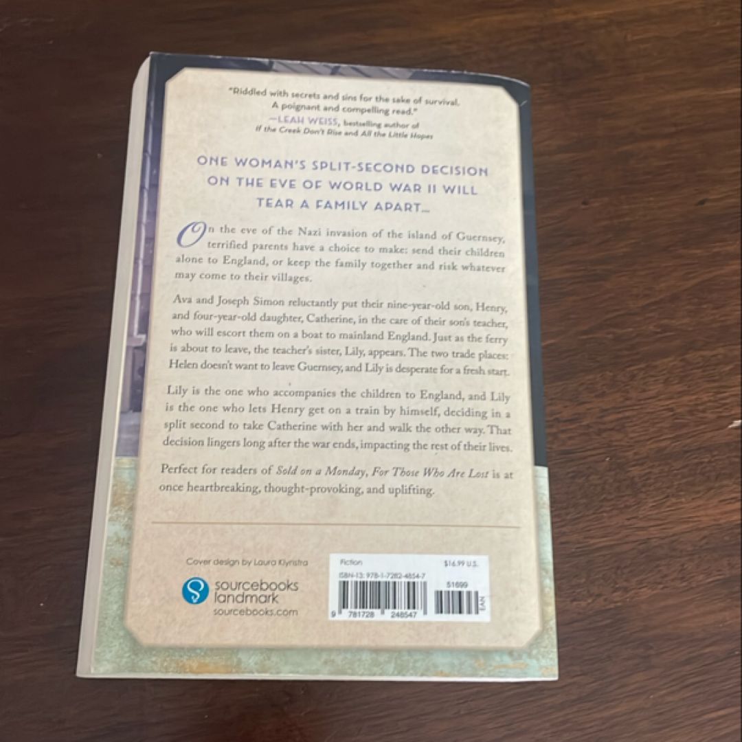 For Those Who Are Lost