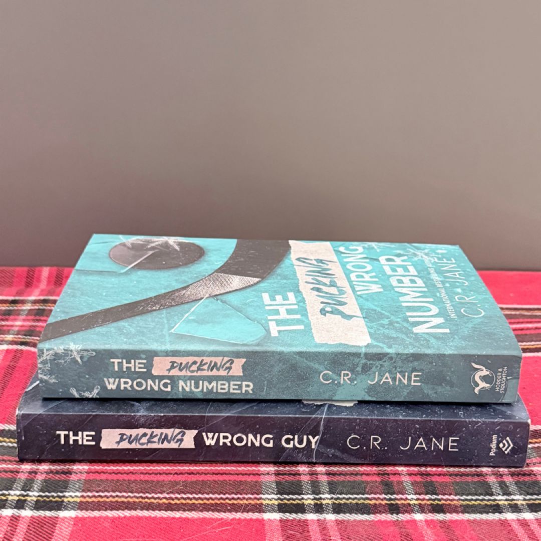 The Pucking Wrong Number and The Pucking Weong Guy