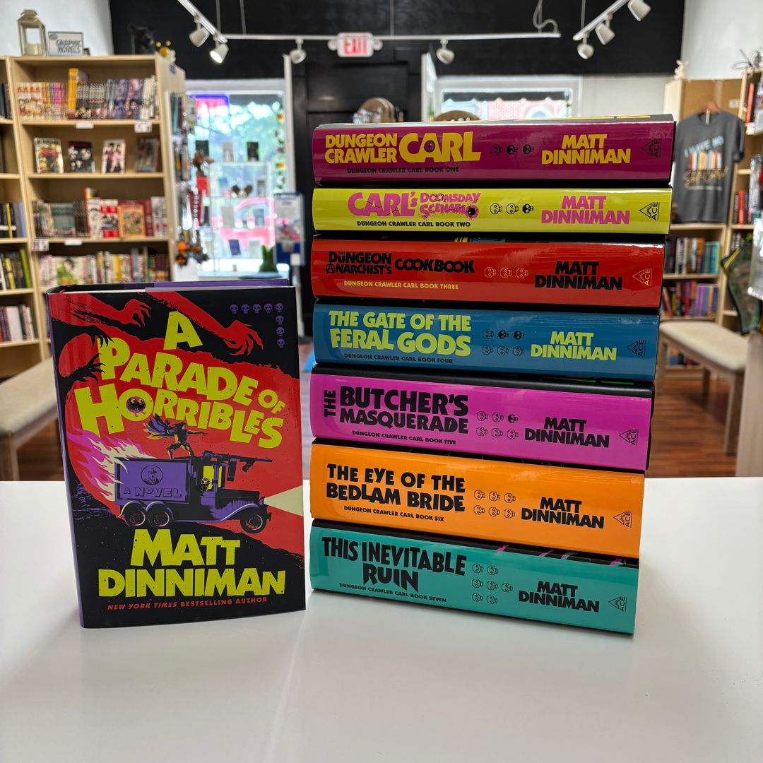 **Complete Dungeon Crawler Carl Series**