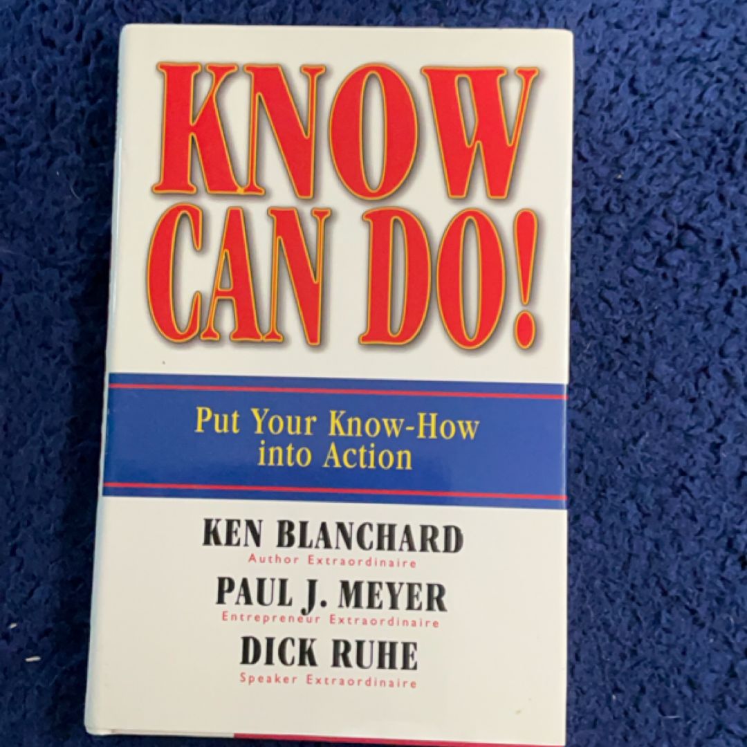 Know Can Do!