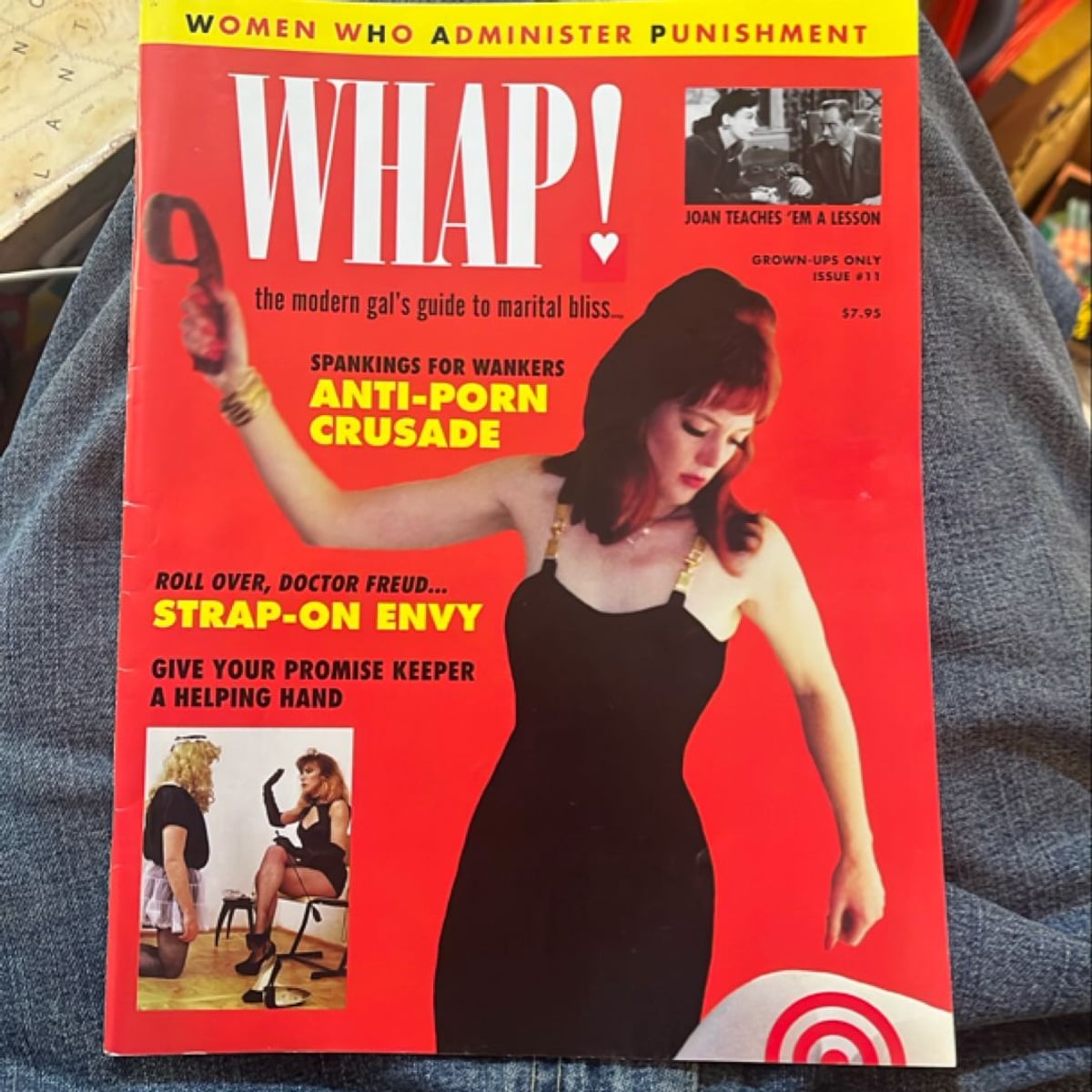 WHAP! Magazine (Women Who Administer Punishment) by Keri Pentauk