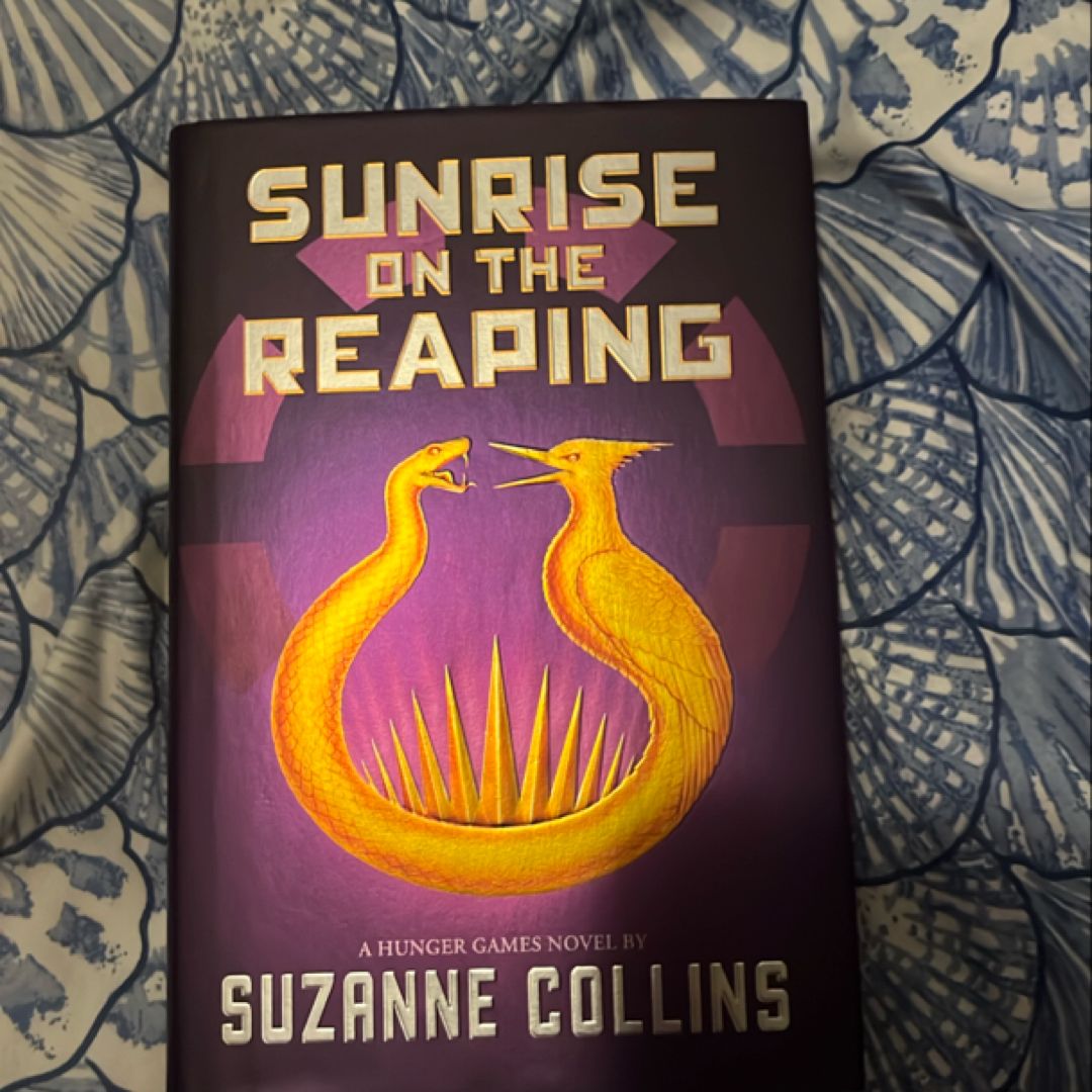 Sunrise on the Reaping (a Hunger Games Novel)