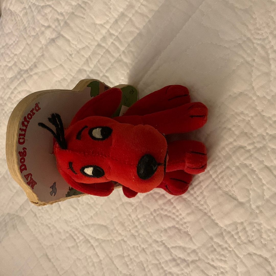 My Dog Clifford Plush Book