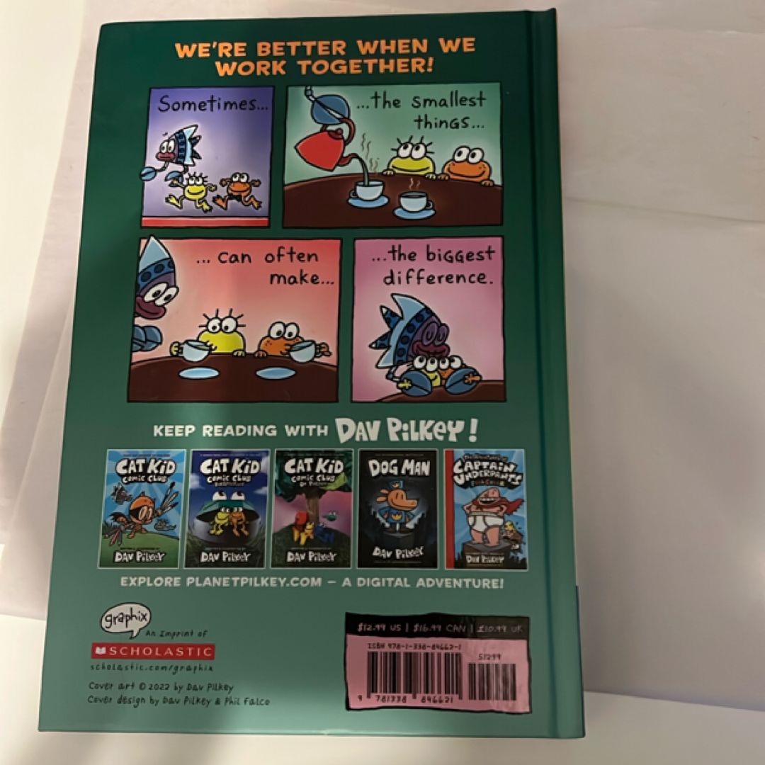 Cat Kid Comic Club 4 Collaborations