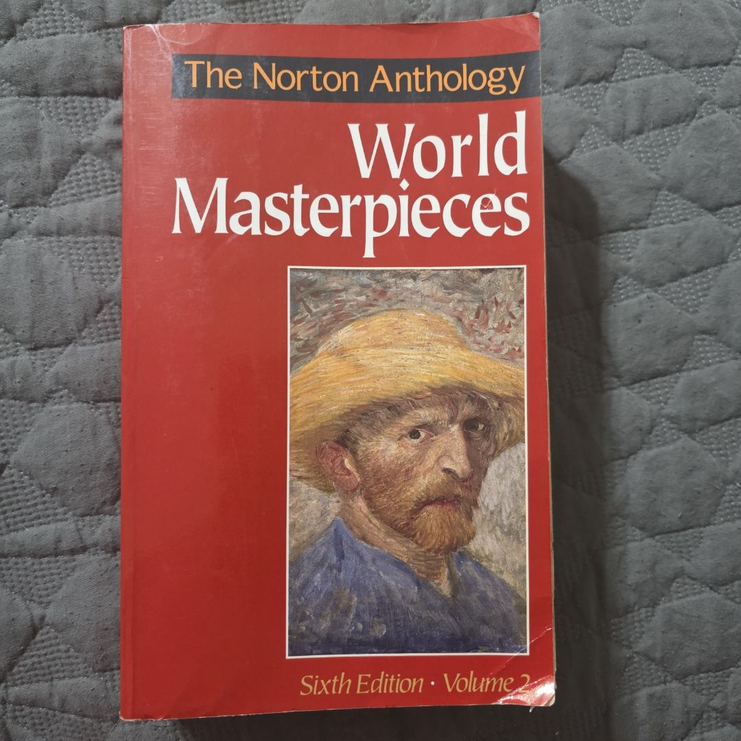 The Norton Anthology of World Masterpieces