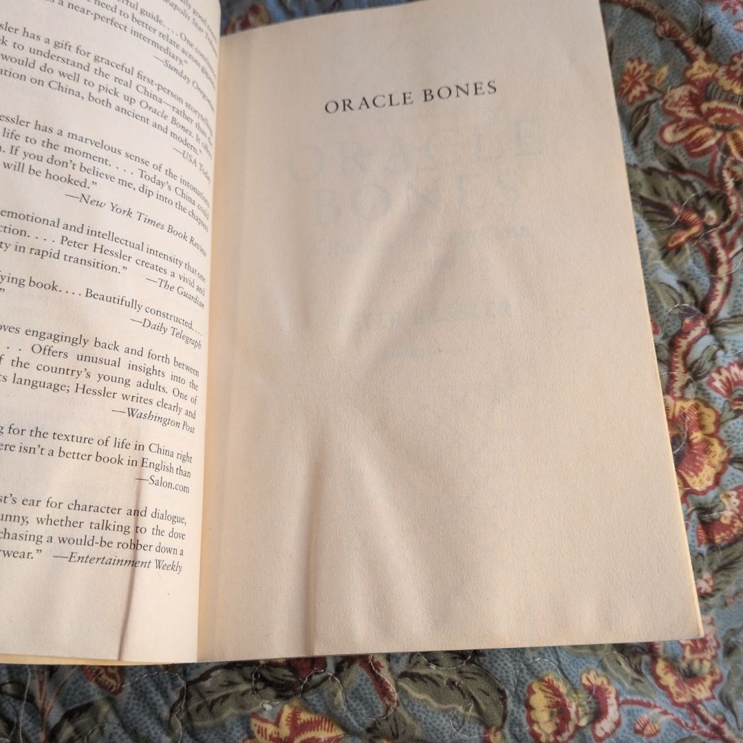 Oracle Bones