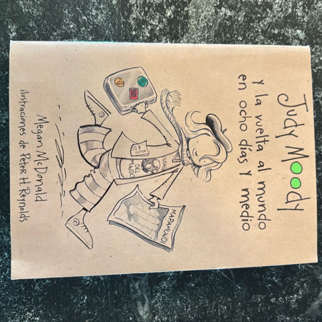 Judy Moody: Around the World in 8 1/2 Days