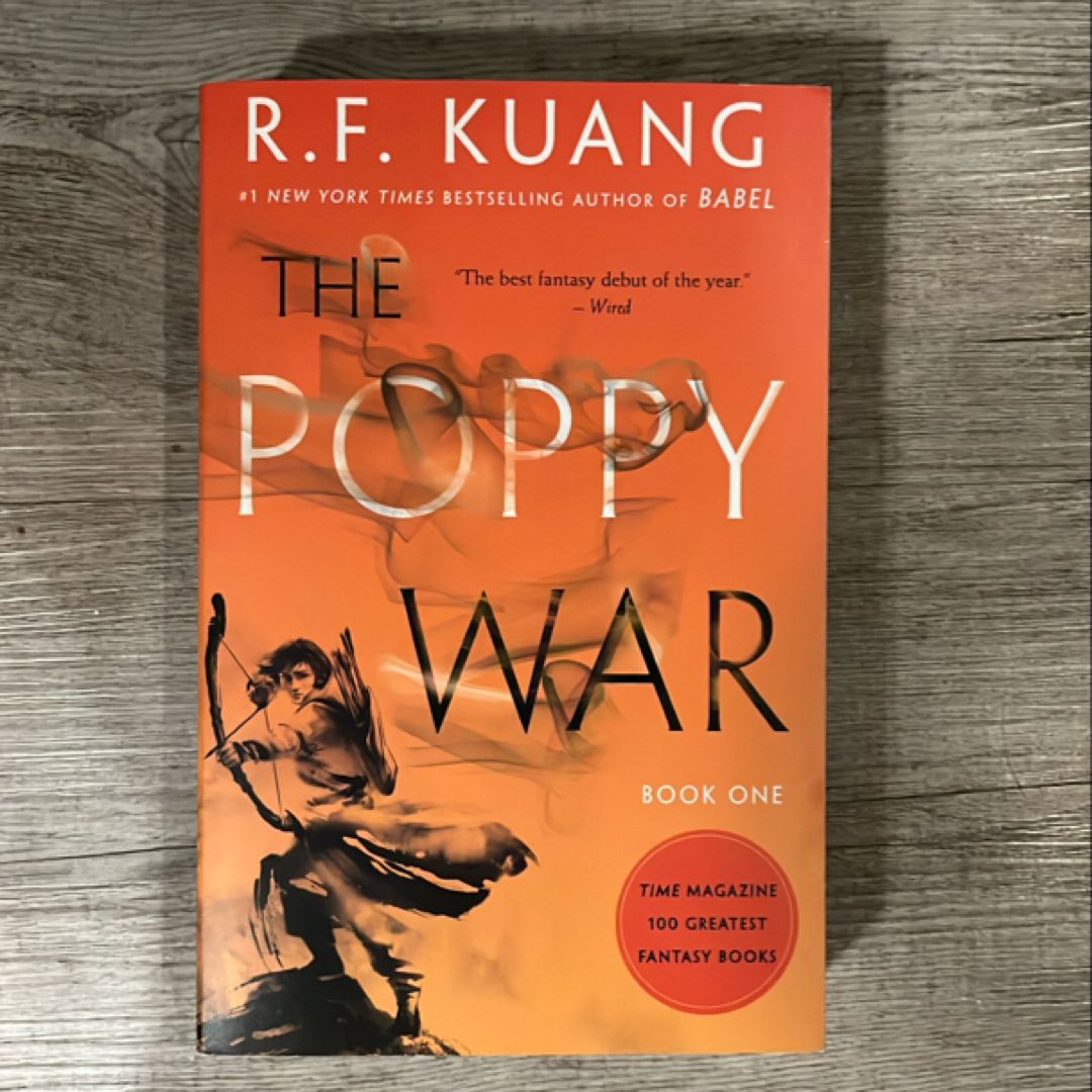 The Poppy War
