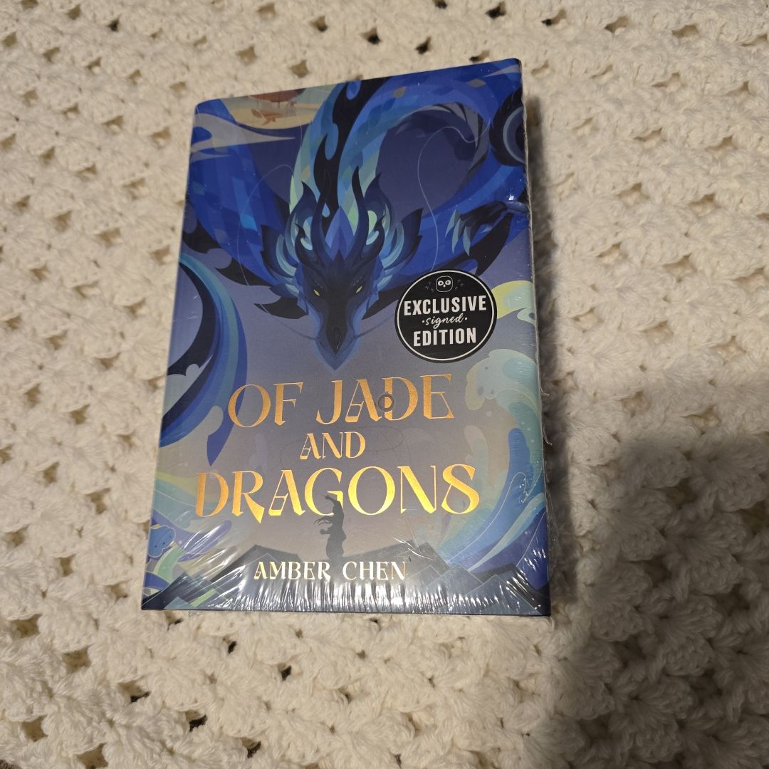 Of Jade and Dragons ***OWLCRATE EXCLUSIVE***