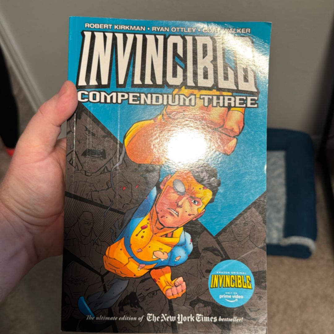 Invincible Compendium Volume 3