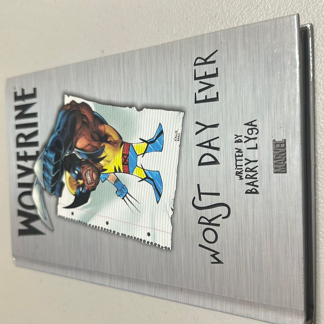 Marvel- Wolverine. Worst Day Ever
