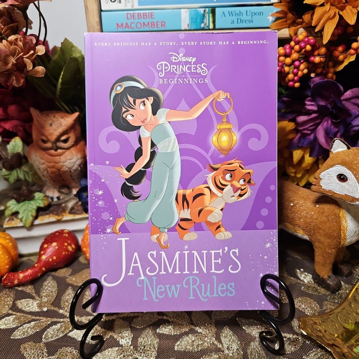 Disney Princess Beginnings: Jasmine's New Rules (Disney Princess) by