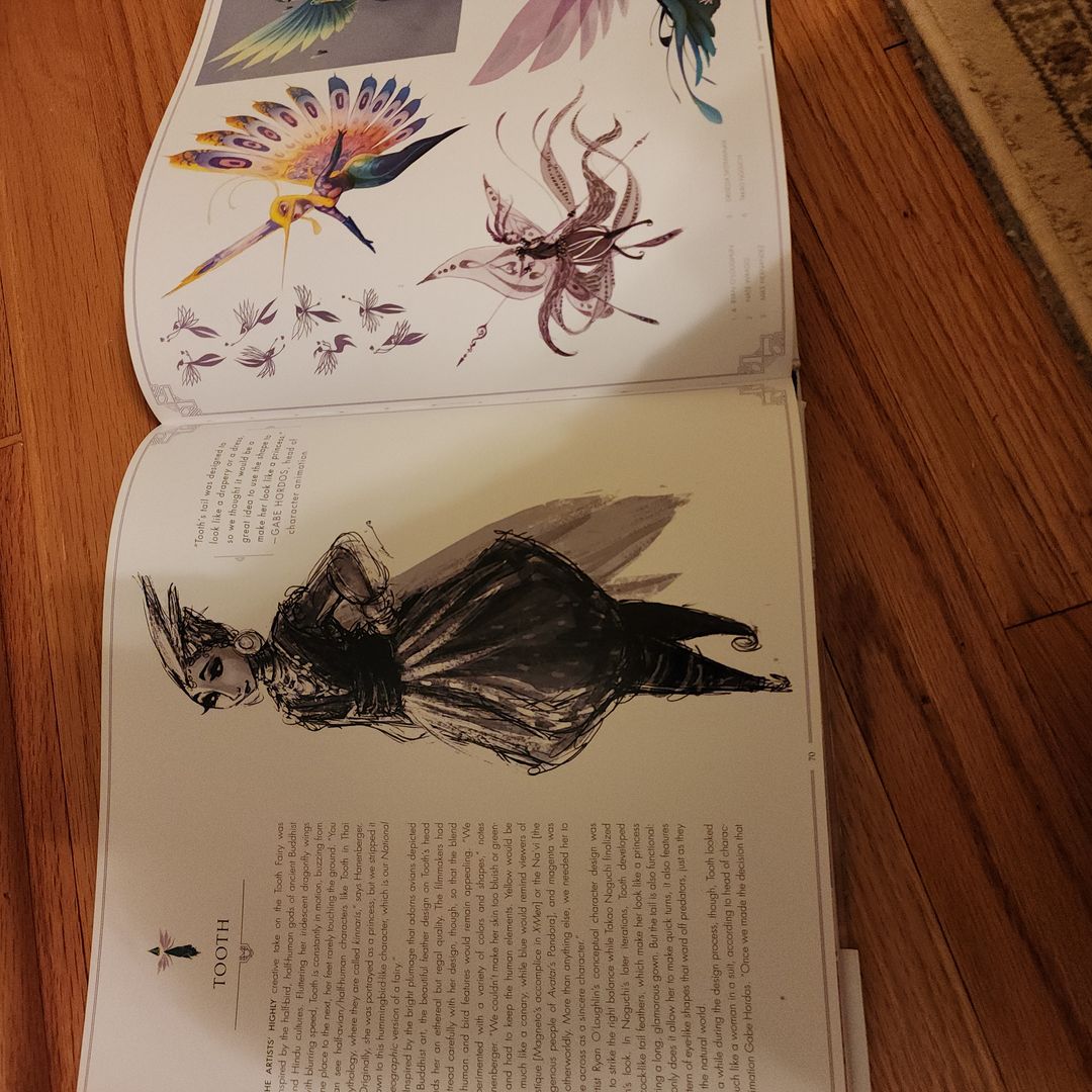 The Art of Rise of the Guardians by Ramin Zahed, Hardcover