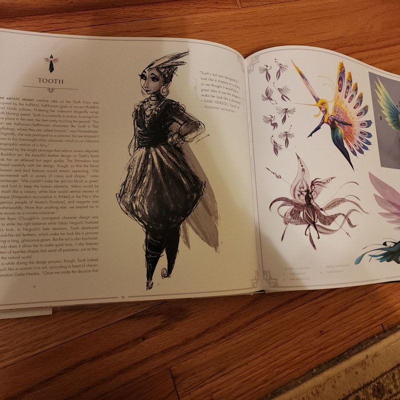 The Art of Rise of the Guardians by Ramin Zahed, Hardcover