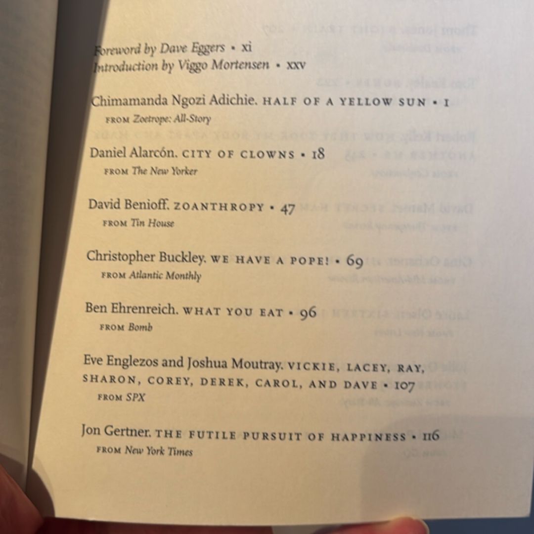 The Best American Nonrequired Reading 2004