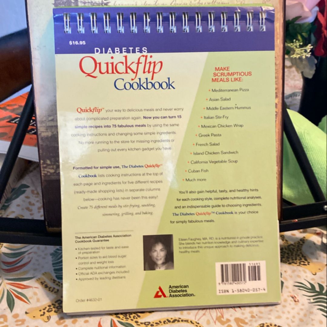 Diabetes Quickflip Cookbook