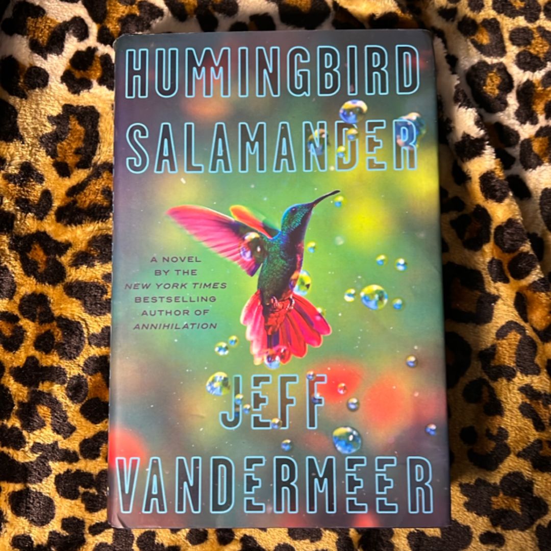 Hummingbird Salamander