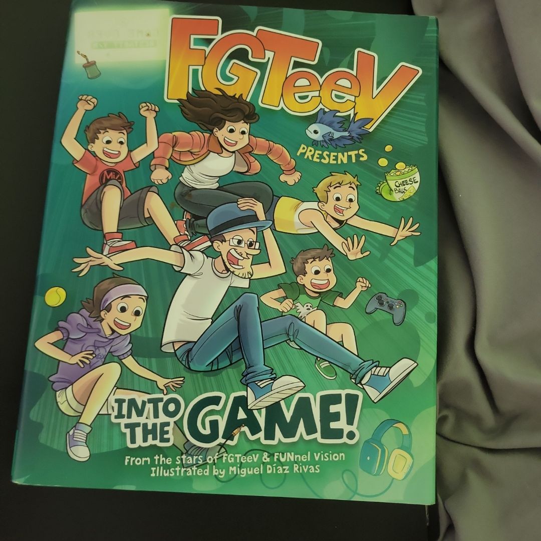 FGTeeV Presents: into the Game!