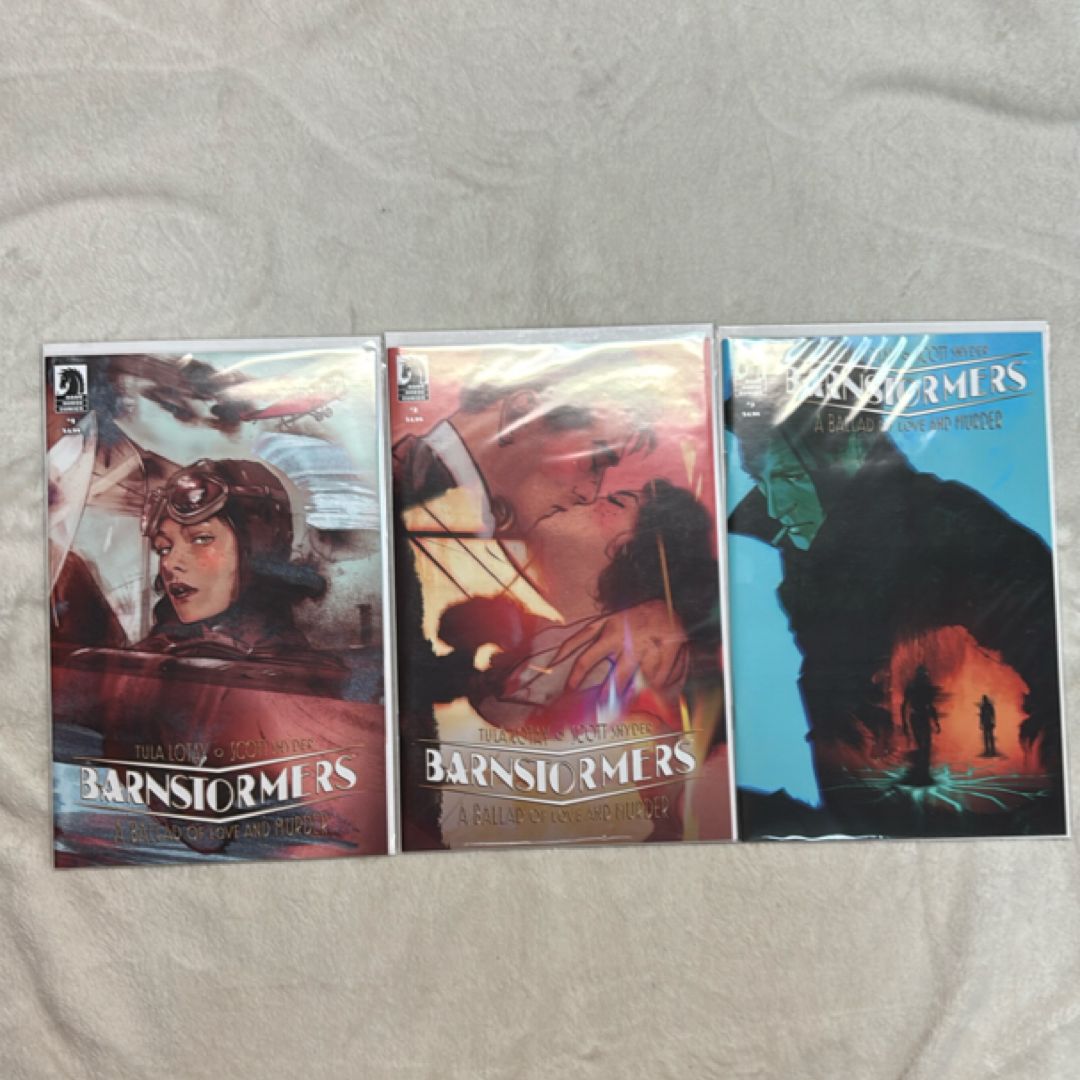 Barnstormers 1-3
