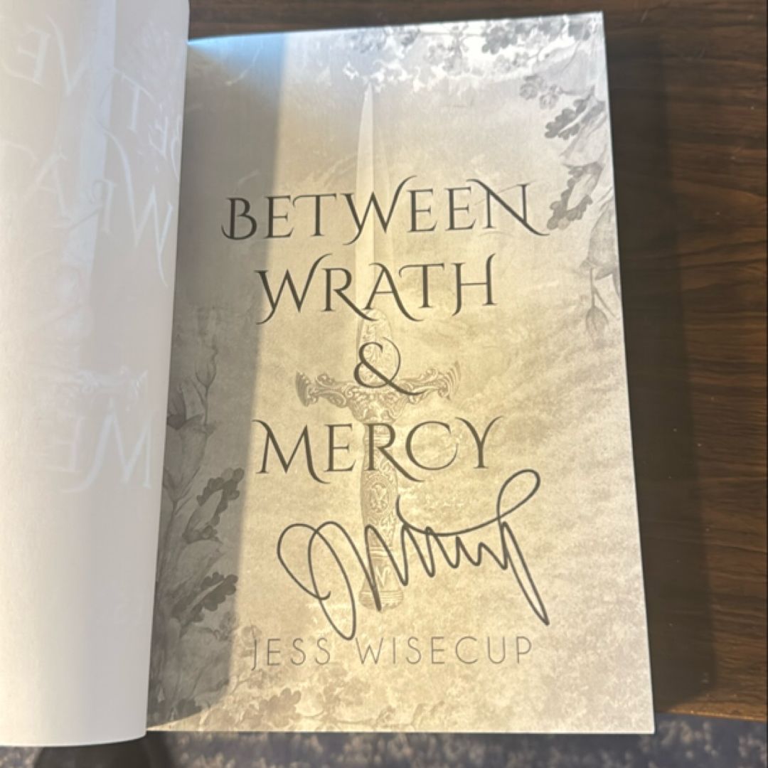 Between Wrath and Mercy