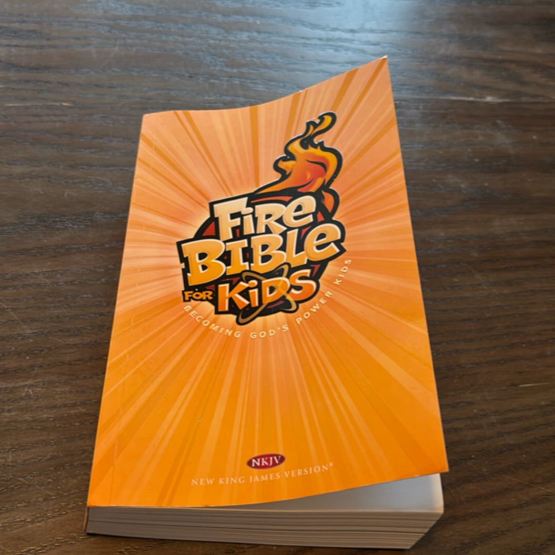 Fire Bible for Kids