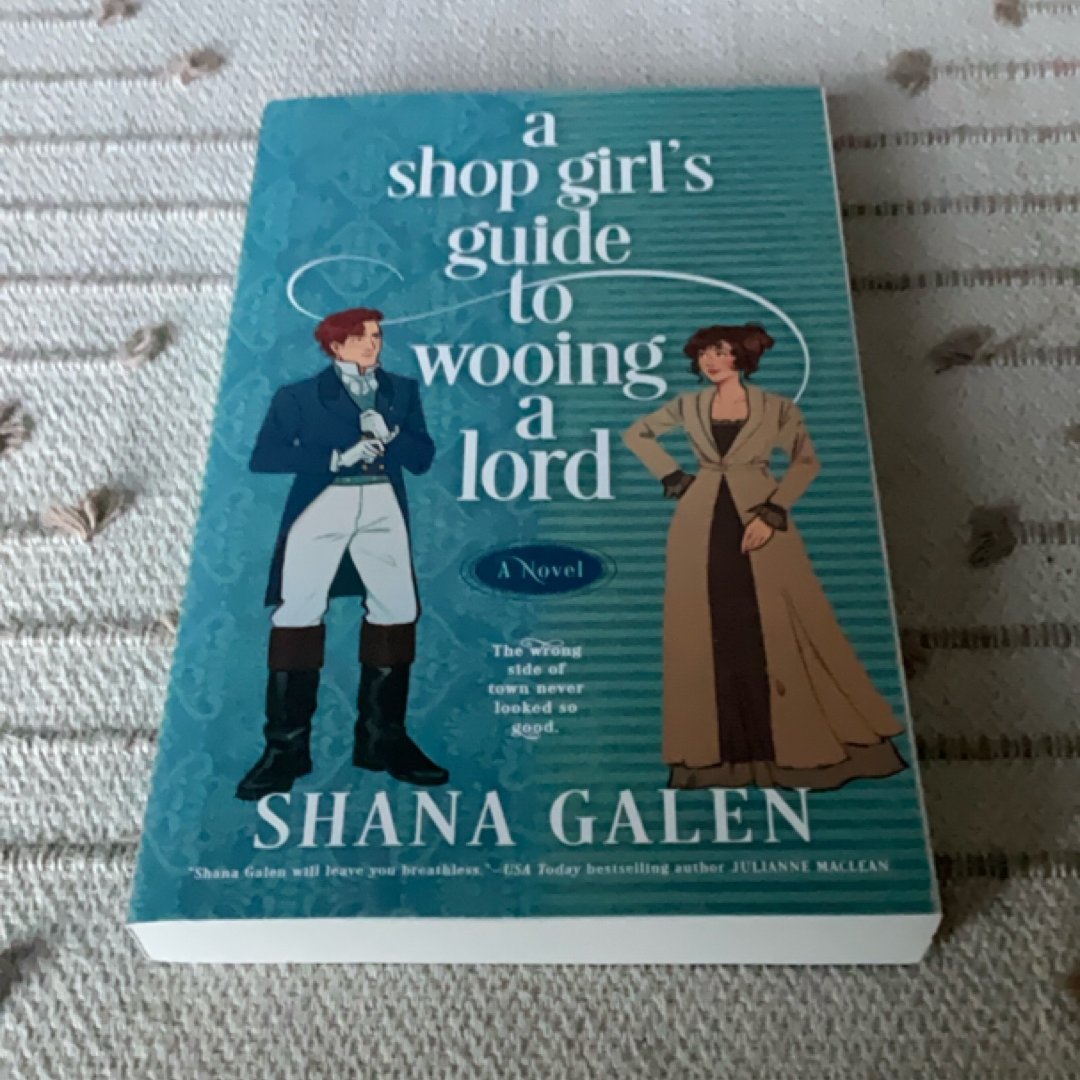 A Shop Girl's Guide to Wooing a Lord