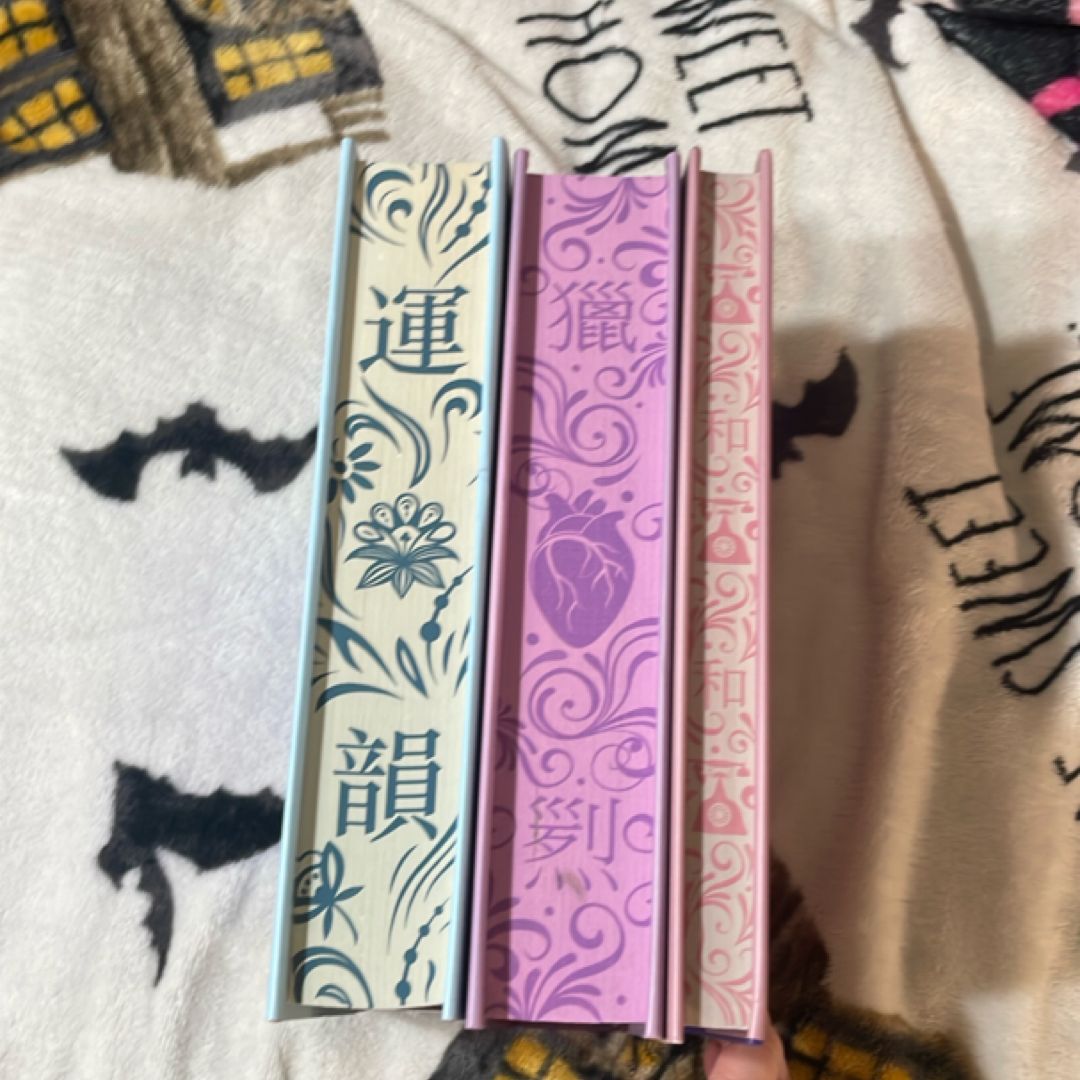 Fairyloot Foul Lady Fortune, Foul Heart Huntsman and Last Call