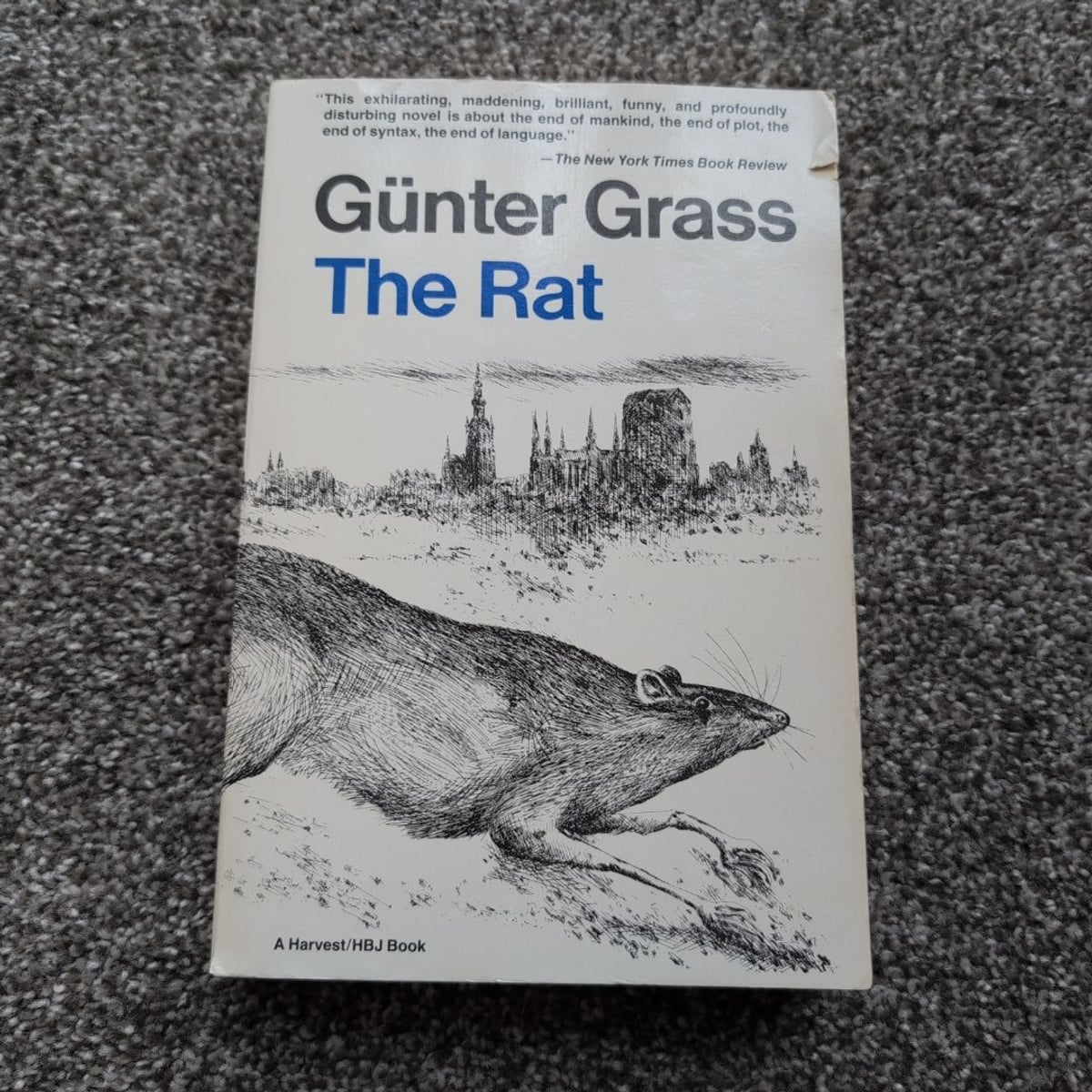 The Rat by Günter Grass, Ralph Manheim