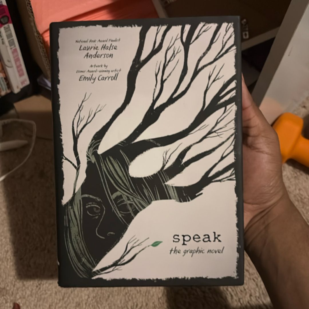 Speak: the Graphic Novel