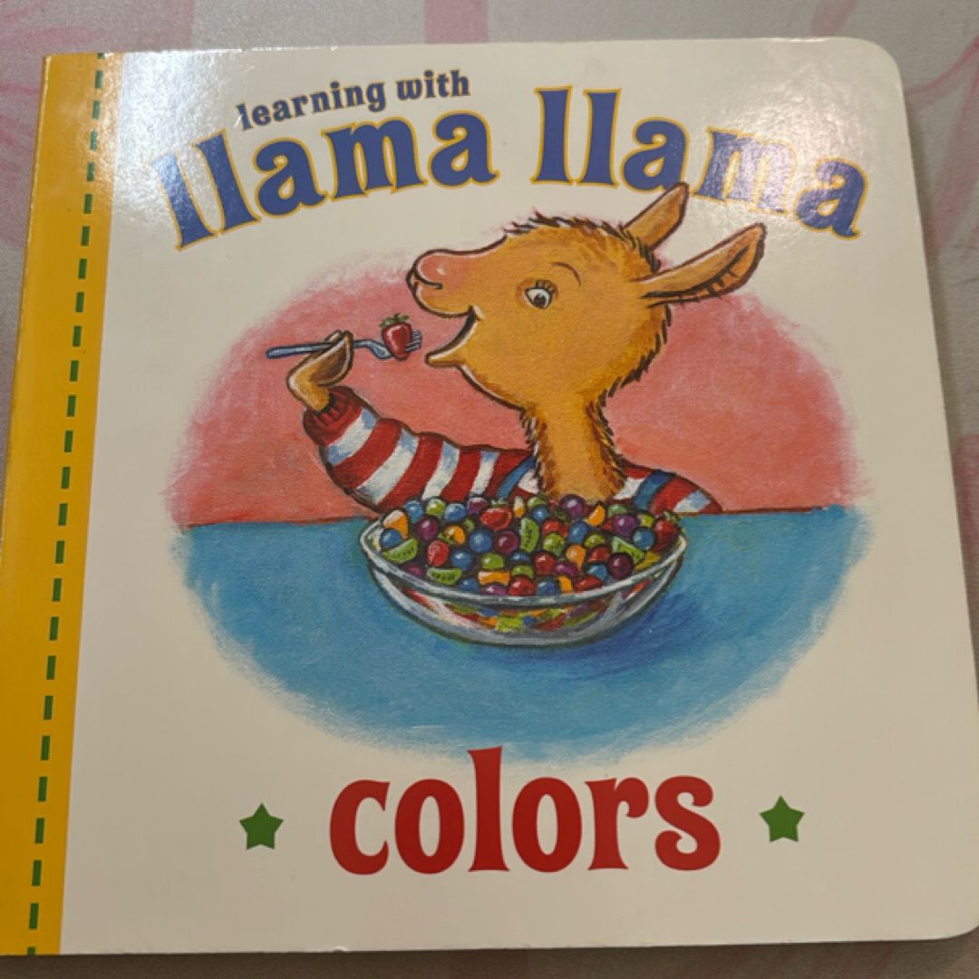 Llama Llama Colors
