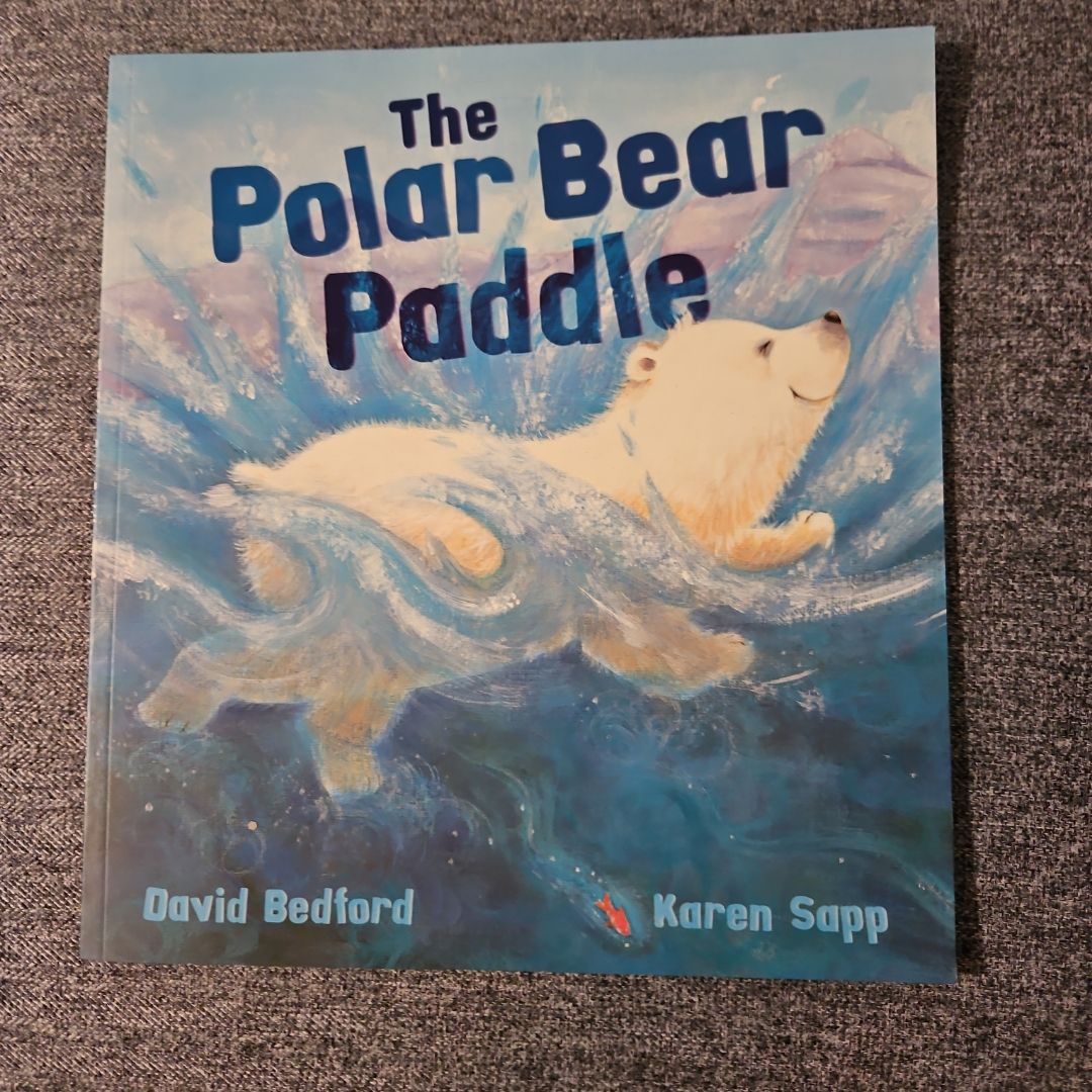 The Polar Bear Paddle - BAFed