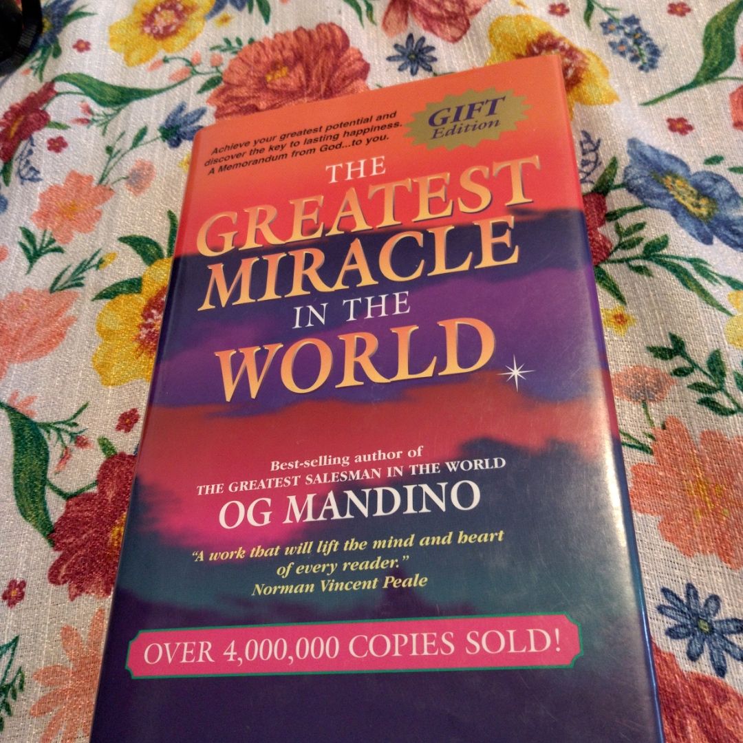 The Greatest Miracle in the World
