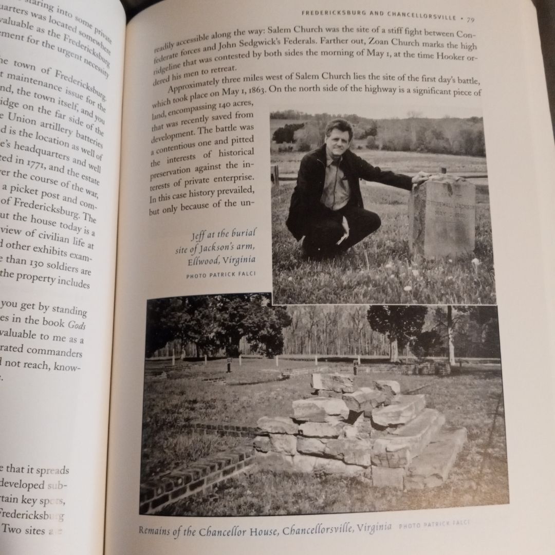Jeff Shaara's Civil War Battlefields