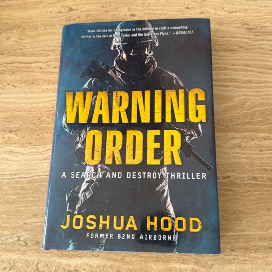 Warning Order by Joshua Hood