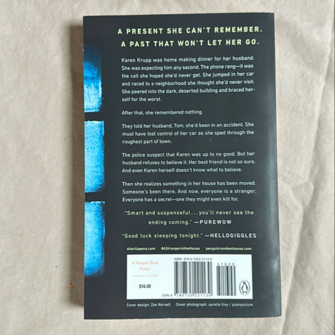 A Stranger in the House