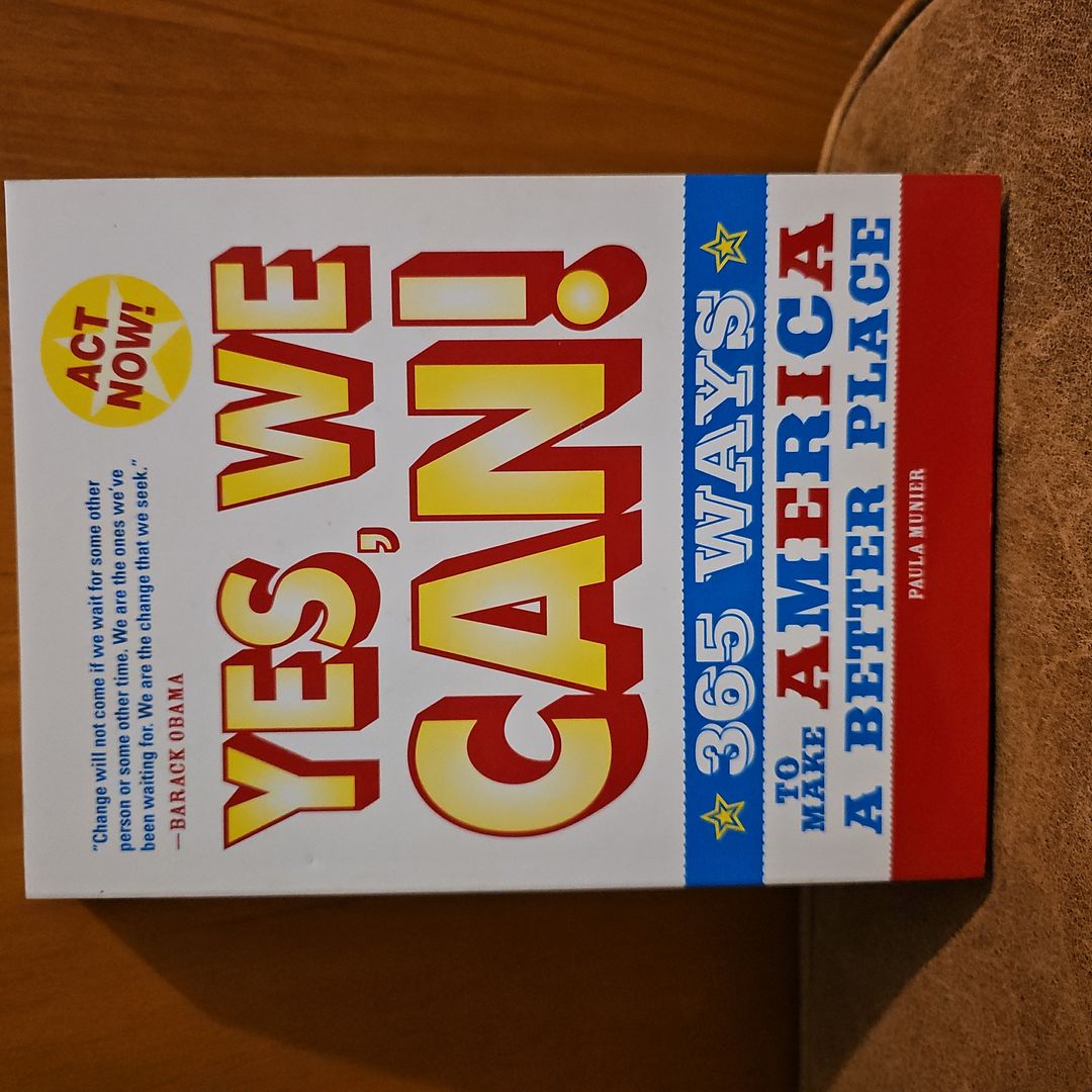 Yes, We Can!